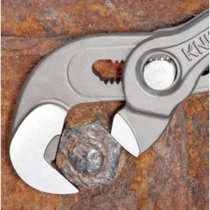 Cleste pentru şuruburi şi piuliţe metrice şi imperiale, intre 10 şi 32 mm, lungime 250 mm, Knipex 8741250 - Img 4
