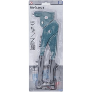 Cleste pop-nituri cu cap rotativ, 2.4-4.8mm, BGS DIY 403 - Img 4