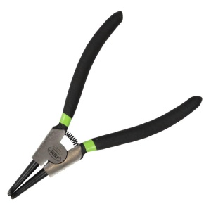 Cleşte seeger exterior vârf curbat 7" 180mm, JBM 51020 - Img 1