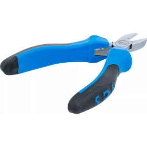 Cleste sfic pentru electronisti cu manere izolate, 115 mm, BGS 381 - Img 5