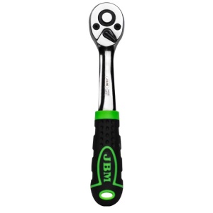 Clichet reversibil cu 72 dinti – 1/4", lungime 145mm, JBM 54022 - Img 2