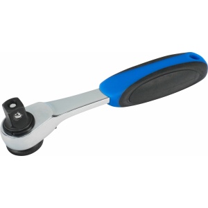 Clicket reversibil mini, antrenare 1/4", lungime 93 mm, Condor 1222 - Img 2