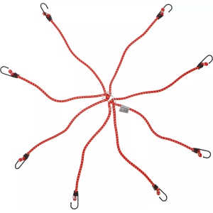 Coarzi elastice pentru bagaje | 8 braţe, BGS DIY 85518 - Img 3