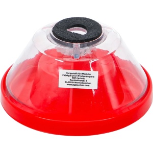 Colector de praf pentru burghiu, Ø 4 - 10 mm, BGS 50809 - Img 3