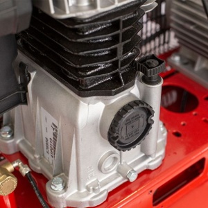 Compresor de aer cu piston, butelie 270 litri, presiune max.10 bari, alimentare 380 V, putere 3 KW, Fini MK103-270-4 - Img 3