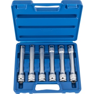 Condor 5006 Trusa tubulare E-uri, extra lungi, E10-E20, act.1/2", 150 mm, 6 pcs - Img 1