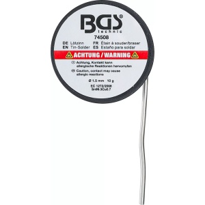 Cositor de lipit pe rolă fără plumb Ø 1,5 mm 10 g - Img 3