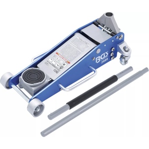 Cric crocodil 2.5 tone, inaltime min. 100mm, inaltime max. 460mm, lungime 640mm, inaltime 285mm, greutate 26.6Kg, BGS 2889