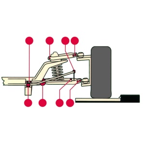 Detector de jocuri pentru verificare articulatii, ESCON PD 2502 E - Img 4