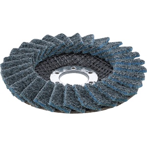 Disc şlefuire evantai Pâslă Ø 115 mm Granulaţie 240 - Img 2