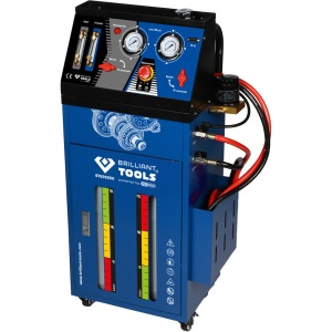 Dispozitiv de spalare / inlocuire ulei pentru transmisii automate, inclusiv set de adaptoare cu 35 de piese, Brilliant Tools BT626050 - Img 2