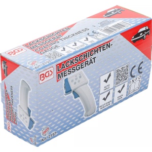 Dispozitiv masurare strat vopsea, kit pentru metale si nemetale, BGS 2197 - Img 5