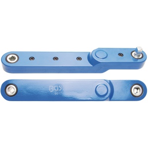 Dispozitiv pentru desfacut suruburi '"Dupa colt" special pentru biti 3/8'', BGS 8617