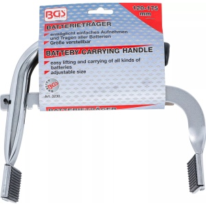 Dispozitiv pentru montat / demontat accumulatori auto, putere maxima de prindere 35 kg, BGS 3230 - Img 4