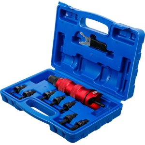 Dispozitiv pentru montat piuliţe-nit M3 / M4 / M5 / M6 / M8 / M10, BGS 6834 - Img 3