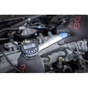 Dispozitiv pentru strângerea şuruburilor la unghi de rotaţie cu prindere cu magnet, BGS 72038 - Img 3