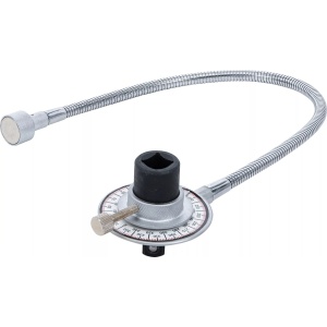 Dispozitiv pentru verificare unghi de strangere cu brat de fixare magnetic, antrenare 1/2", BGS 3170 - Img 3