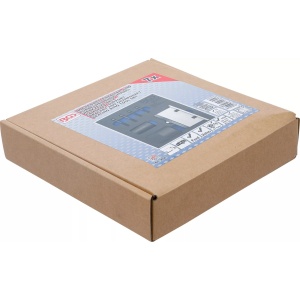 Dispozitiv prindere axe cu came şi set unelte pentru inel etanşare arbore cotit | pentru Ford, Volvo 2.5 Turbo, BGS 9605 - Img 2