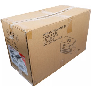 Dulap cu 3 sertare echipat cu 143 scule, BGS 3318 - Img 10