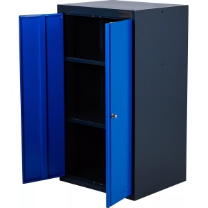 Dulap de atelier, 2 uşi cu 2 baze de compartiment, BGS 80204 - Img 7