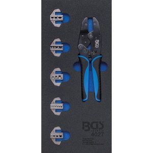 Echipare pentru dulap 1/3,set cleste pentru electrica, BGS 4027