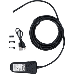Endoscop color WLAN cu iluminare LED, BGS 9889 - Img 3