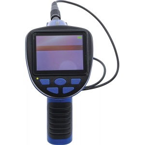 Endoscop cu camera color, monitor 3.5" TFT LCD, diametru exterior 5,5mm, BGS 63247 - Img 3