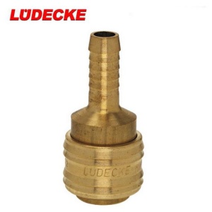 ES8T Cupla de aer pentru scule pneumatice cu stut pentru furtun standard cu interior de 8mm