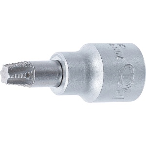 Extractor de şuruburi pentru profil Torx T40, acţionare1/4", BGS 7098-T40 - Img 1