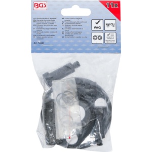 Extractor fulie axa cu came pentru VAG 1.6, 2.0 TDI CR, BGS 74440 - Img 3