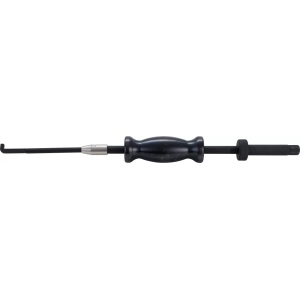 Extractor pentru injectoare de camioane cu ciocan inertial, 4 piese, BGS 6662
