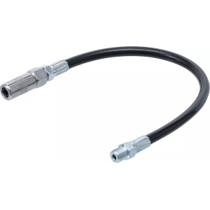 Furtun armat pentru pompa de vaselina, lungime 300 mm, filet m10x1.0, BGS 3066-1