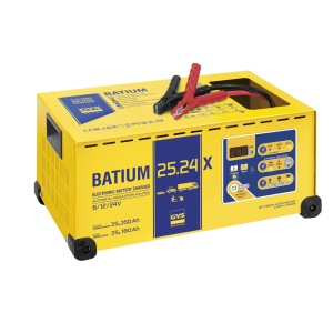 Incarcator de baterie automat 6 / 12 / 24 V BATIUM 25.24X , GYS 024830