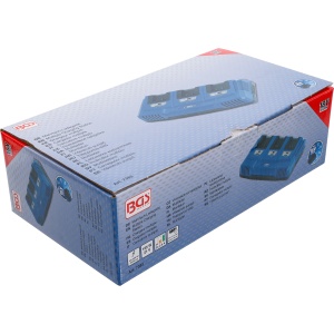 Încărcător multiplu 3 x 2,5 A, alimentare 18 V, BGS 7385 - Img 4