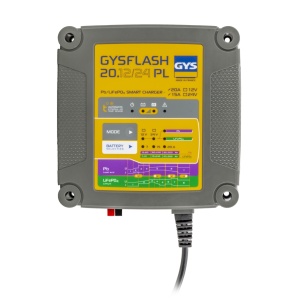 Incarcator pentru baterii GYSFLASH 20.12/24 PL, GYS 026049 - Img 2