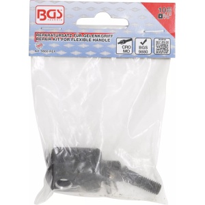 Kit de reparații pentru mâner articulat de forta la 3/8" - BGS 9880, BGS 9880-REP - Img 2