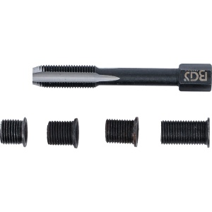 Kit reparatie filete pentru bujii incandescente M8 x 1, BGS 167 - Img 2