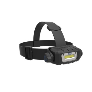 Lampa de cap 250 lum. Baterie reincarcabila si COB LED, Magneti Marelli 007935030190