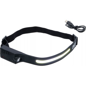 Lampă frontală LED COB cu senzor de miscare, BGS 85355 - Img 4