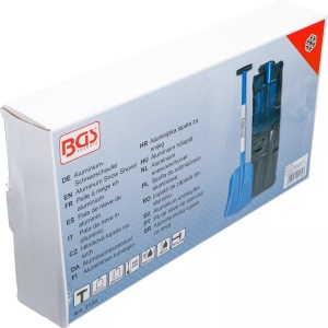 Lopata de zapada din aluminiu cu coada demontabila cu inchizatoare rapida, BGS 2139 - Img 10