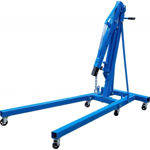 Macara pentru motoare, sarcina max. 2000 kg, BGS 70183 - Img 2