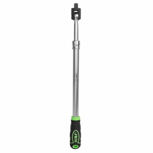 Maner de forta cu cap flexibil act. 1/2", extensibil 450-600 mm, JBM 54343 - Img 1