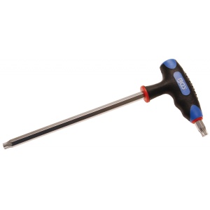 Maner T cu torx T50, L 200 mm, BGS 4010-18