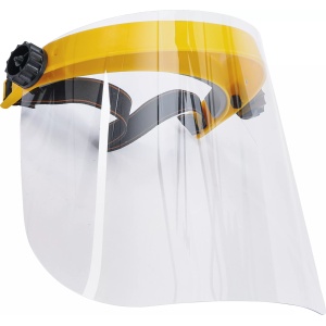 Masca protecţie pentru faţa, transparenta, BGS 3703 - Img 1