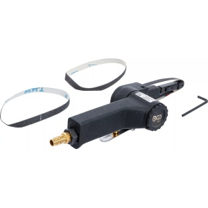 Masina de slefuit pneumatica, 330 x 10 mm, presiune de lucru 6.2 Bari, viteza max. 20000 rpm, greutate 1.2 Kg, BGS 8853 - Img 2