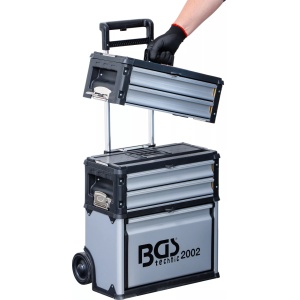 Modul ataşare cutie unelte cu cofraje dure, 2 sertare, pentru BGS 2002, BGS 2002-3 - Img 4