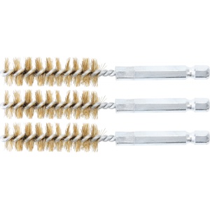 Perii alama 14 mm, 6,3 mm (1/4") 3 piese, BGS 3078-14-M