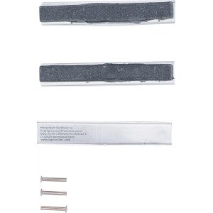 Pietre abrazive pentru dispozitiv de honuit BGS 1157, capete 100 mm, granulatie # 180, 3 piese, BGS 1147 - Img 3