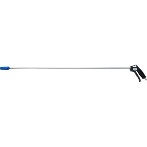 Pistol de suflat cu aer comprimat extra lung cu duză Venturi, BGS 7196 - Img 2
