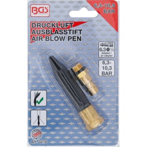 Pistol de suflat pentru spatii restranse, BGS 3278 - Img 4